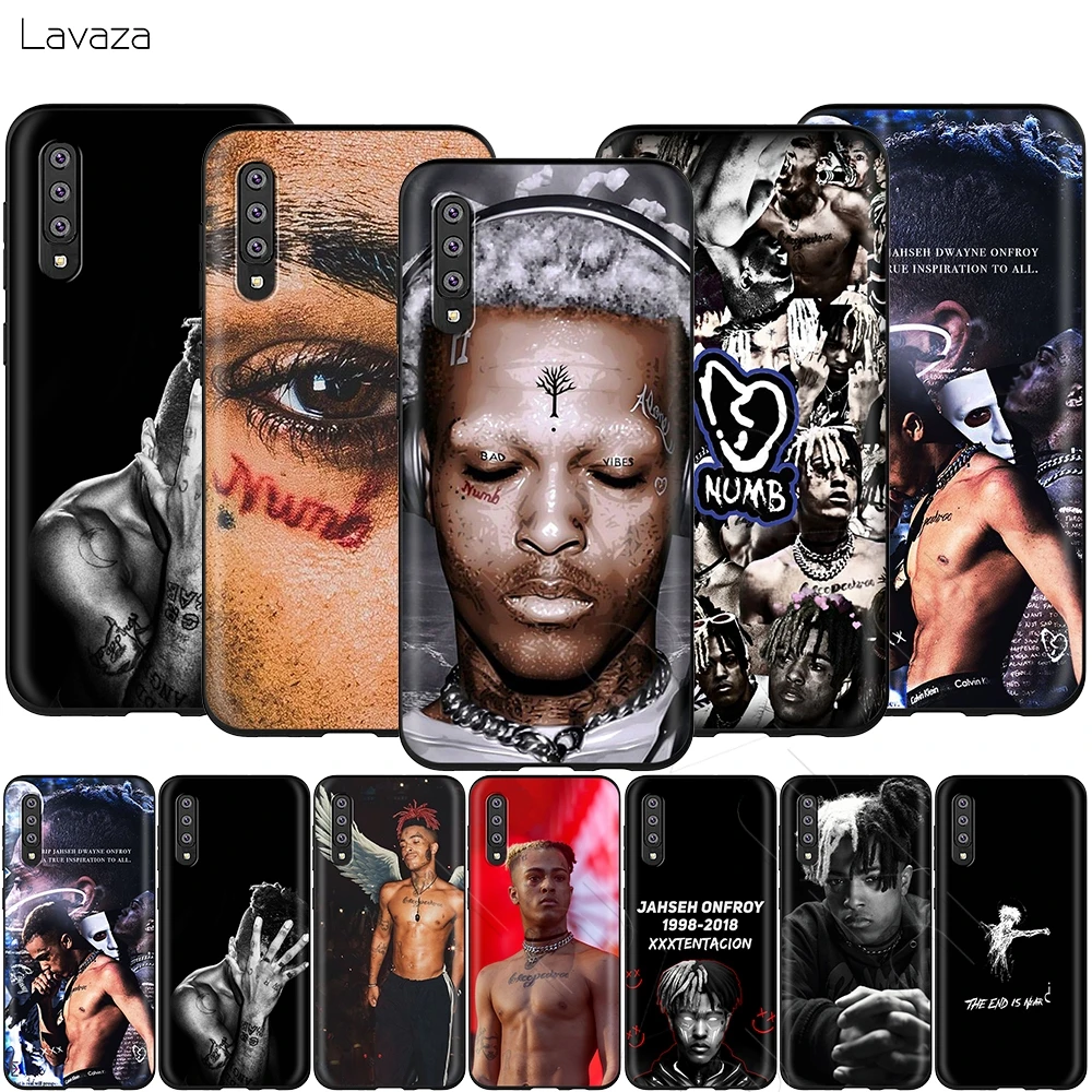Lavaza рэпер XXXTentacion чехол для Samsung Галактики S6 S7 край J6 S8 S9 S10 плюс A3 A5 A6 A7 A8 A9 Note 8 9 |