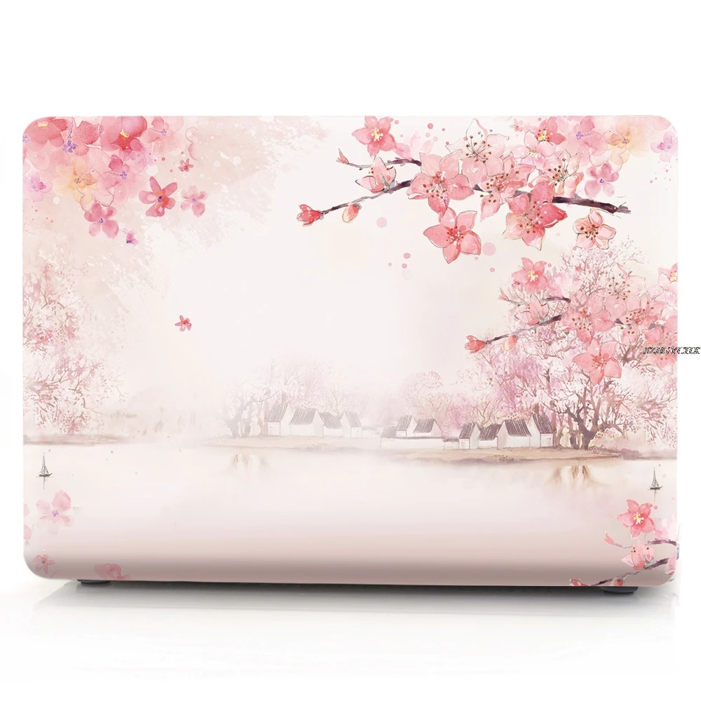 Жесткий чехол для ноутбука чехол для Macbook Air Pro retina 11 12 15 A2159 Touch Bar для mac book New Air 13 touch ID A1932 чехол