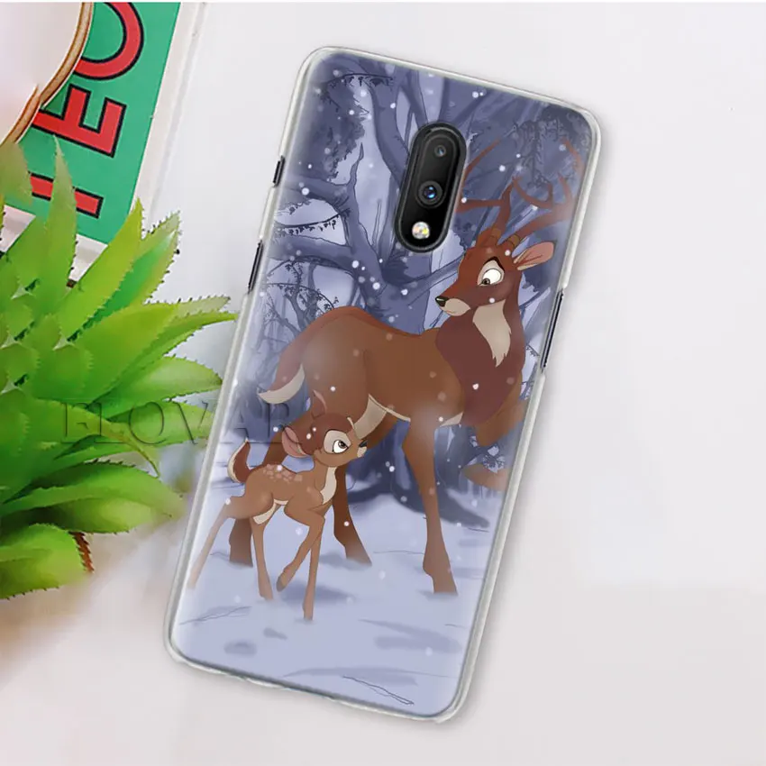Bambi Thumper чехол для телефона для Oneplus 7 7T Pro 6 5T 6T жесткий чехол для Oneplus 7 7T Pro Чехол Coque