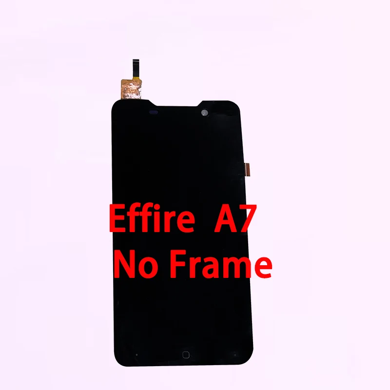 Используется для Effire A7 сенсорный экран с ЖК дисплеем дигитайзер сборка Замена
