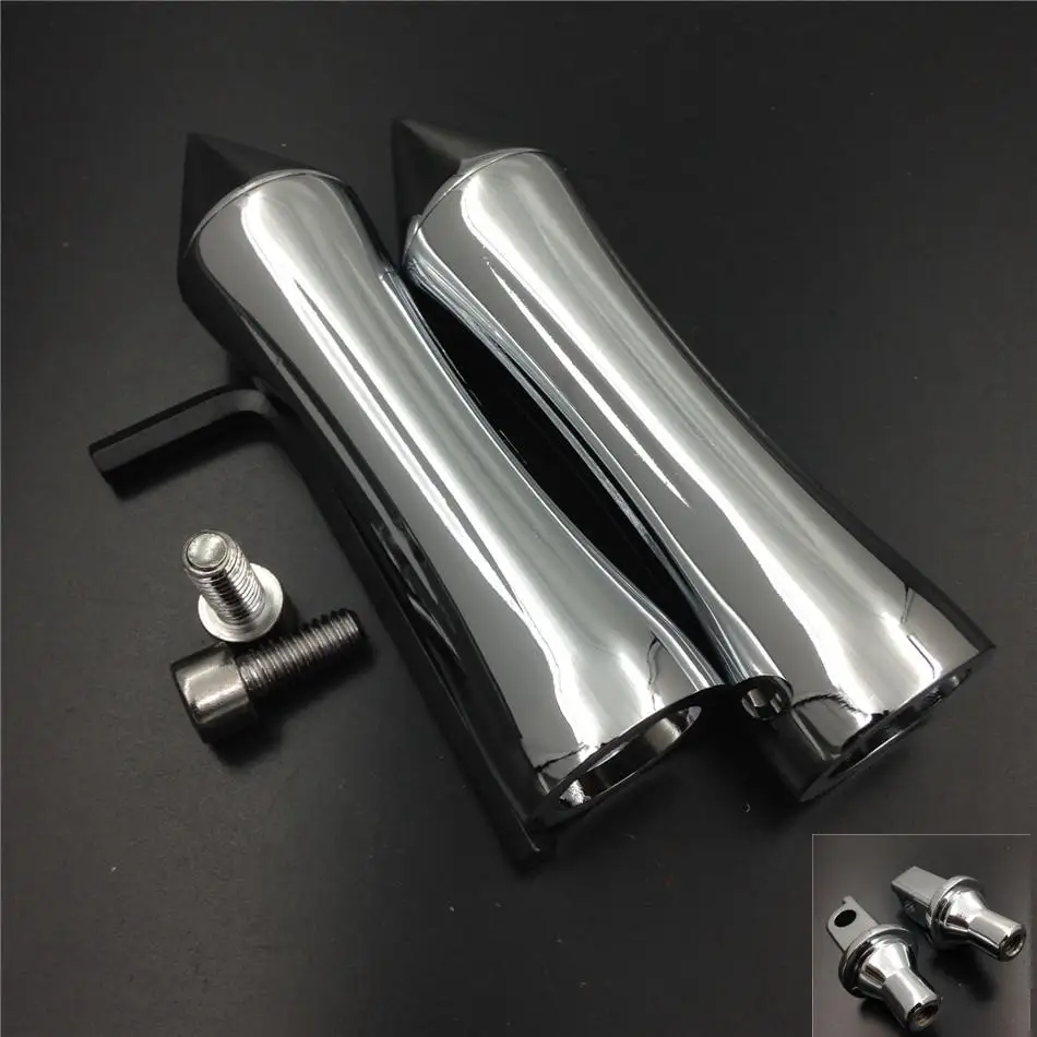 

Aftermarket free shipping motorcycle parts For Motorcycle Victory Hammer Vegas 8-ball jackpot Spike Motorcycle Billet Rear Foot