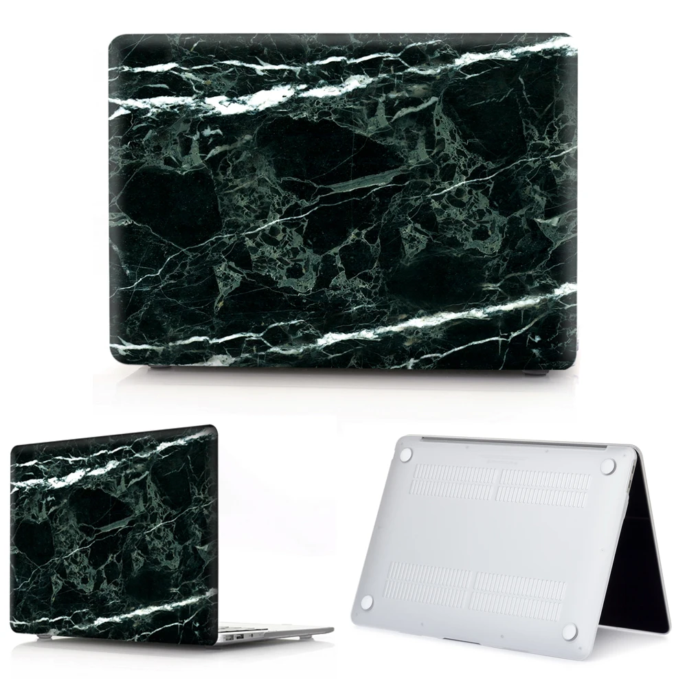 S7 Мраморный чехол для ноутбука Mac Book Pro 13 A2159 Pro retina 11 12 13 15 Touch Bar для macbook Touch ID Air 13 A1932+ клавиатура Covery - Цвет: S7