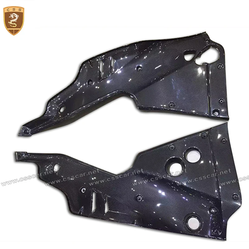 5 шт./компл. внутренняя часть капота из углеродного волокна Запчасти для Ferrari F12