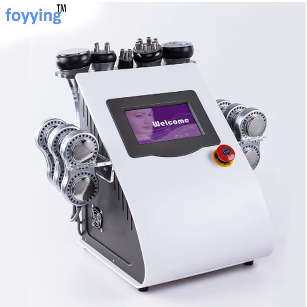 Foyying 2020 Новый аппарат для лазерной липосакции кавитационный РЧ лазер похудения
