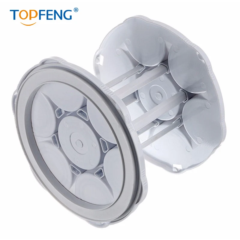 2-Ярусный пластиковый тампер для жестяных банок TopFeng органайзер хранения