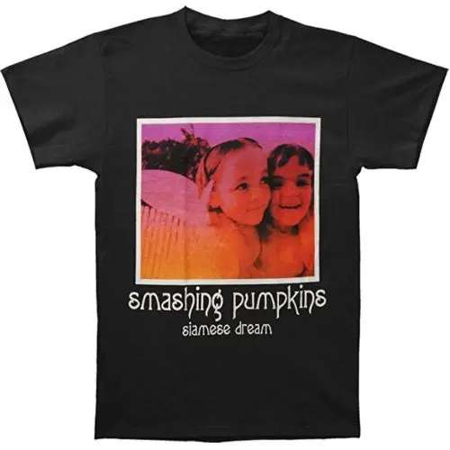 Возьмите Smashing Pumpkins сиамские мечта Рамки Для мужчин черный футболка SM md LG XL XXL N |
