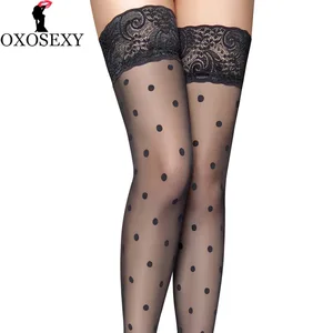 Колготки женские ультратонкие кружевные в сеточку, выше колена, чулки сексуальное женское бельё, 362