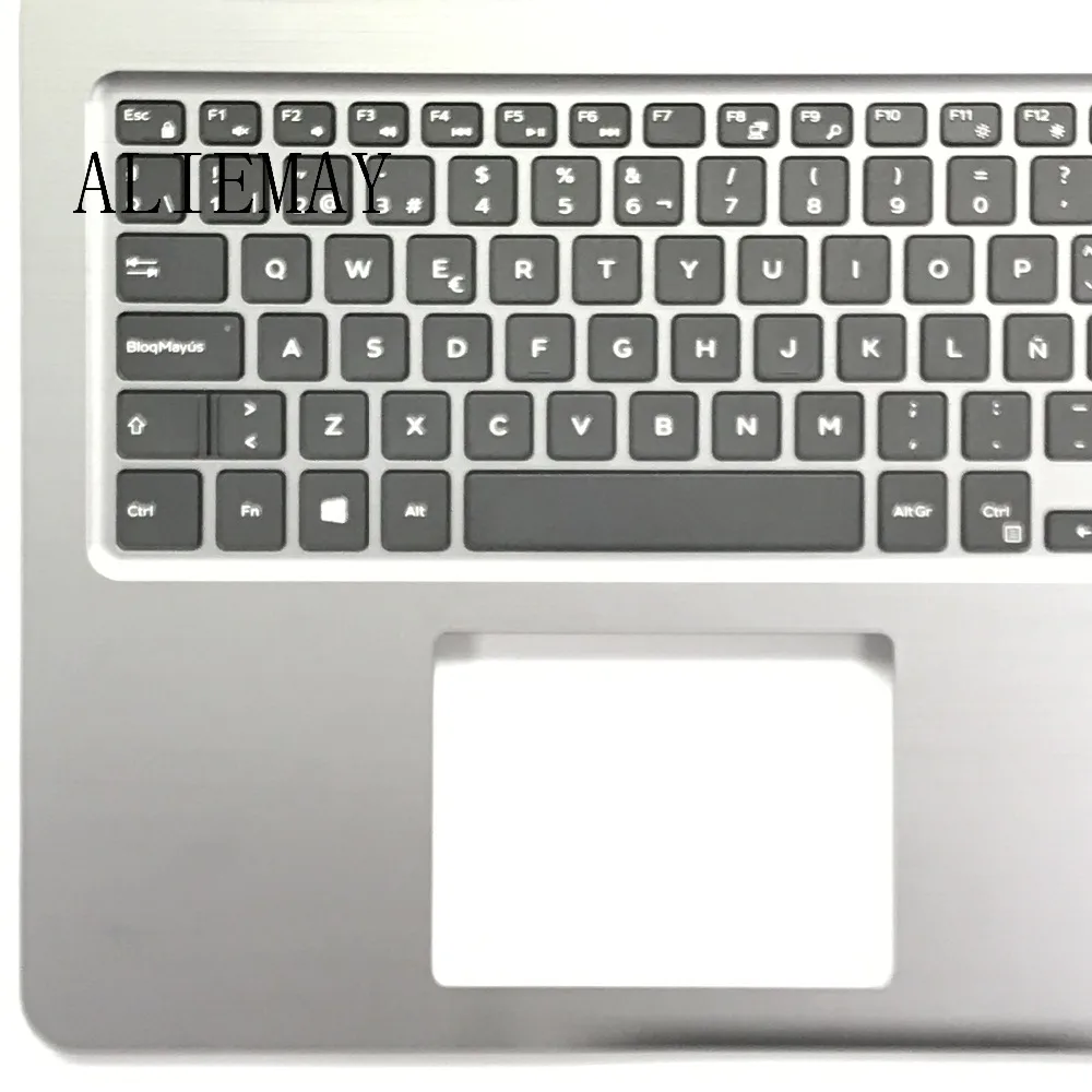 Совершенно новая Оригинальная испанская клавиатура SP для ноутбука DELL INSPIRON 15 5565