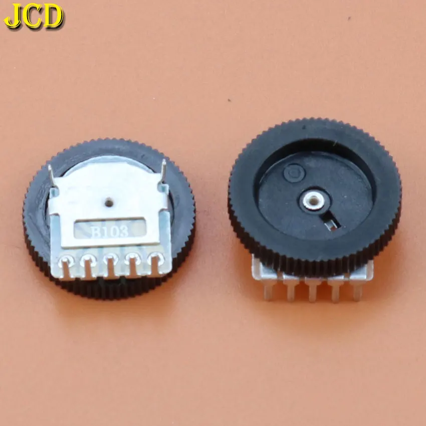 JCD 1 шт. Сменный переключатель громкости для Nintendo GameBoy Advance Color ГБ GBA GBC потенциометр