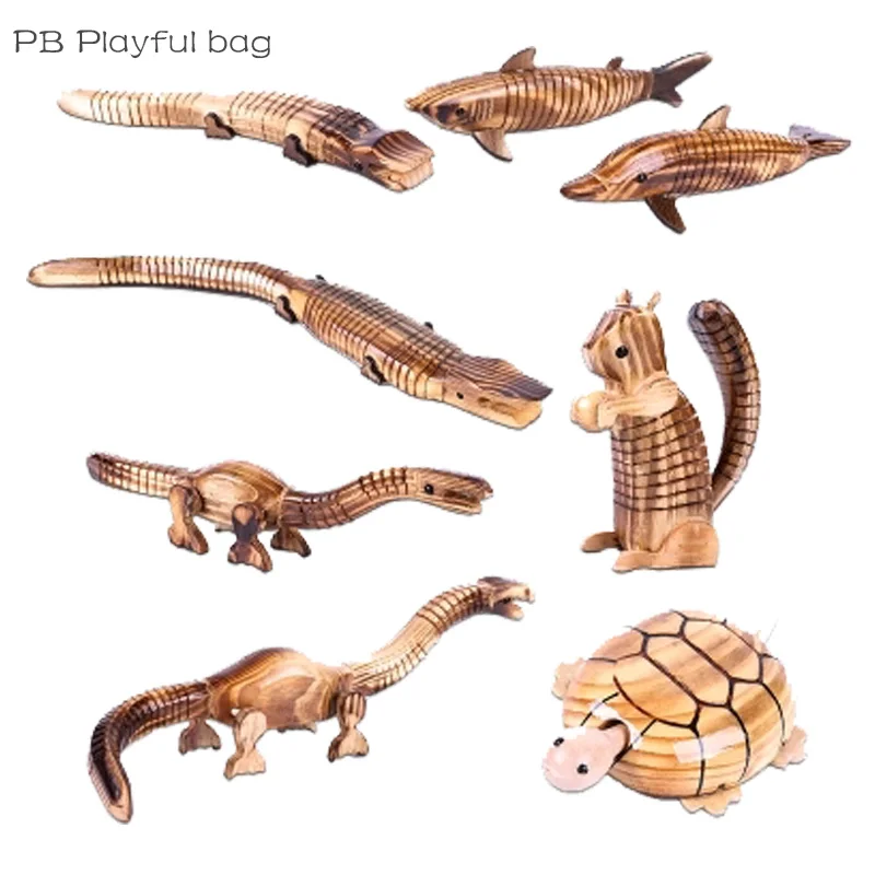 Игривая сумка PB лучший подарок для детей деревянная детская игрушка Имитация