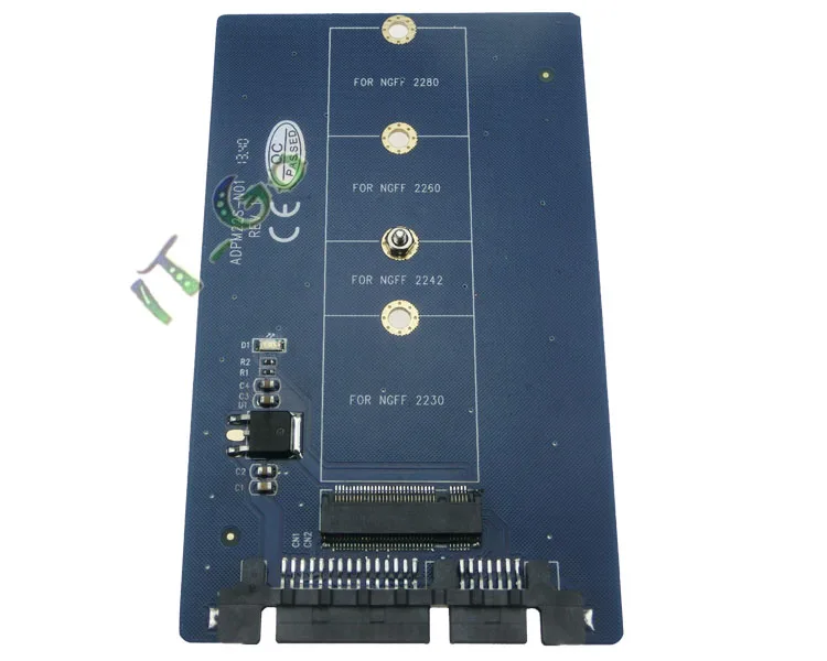 M.2 к SATA адаптер m2 SSD конвертер NGFF контроллер m 2 5 'SSD | Компьютеры и офис