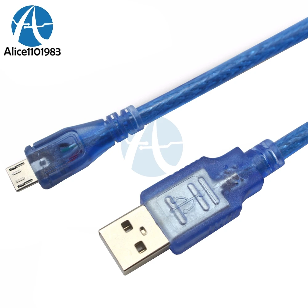 Высокая скорость 30 см USB 2 0 папа мини микро B 5pin мужской ПК кабель для зарядки