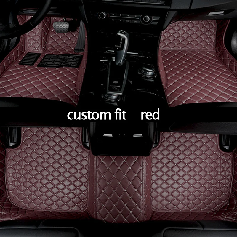 car floor mats коврики для авто коврик на панель автомобиля Mercedes Benz E class E200 E260 E300 E320 W211 E400
