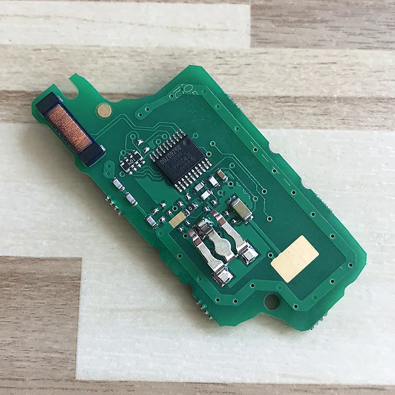 Электронная печатная плата для Peugeot 407 307 308 607 Citroen C2 C3 C4 C5 ASK Remote Key 2/3 кнопки CE0536