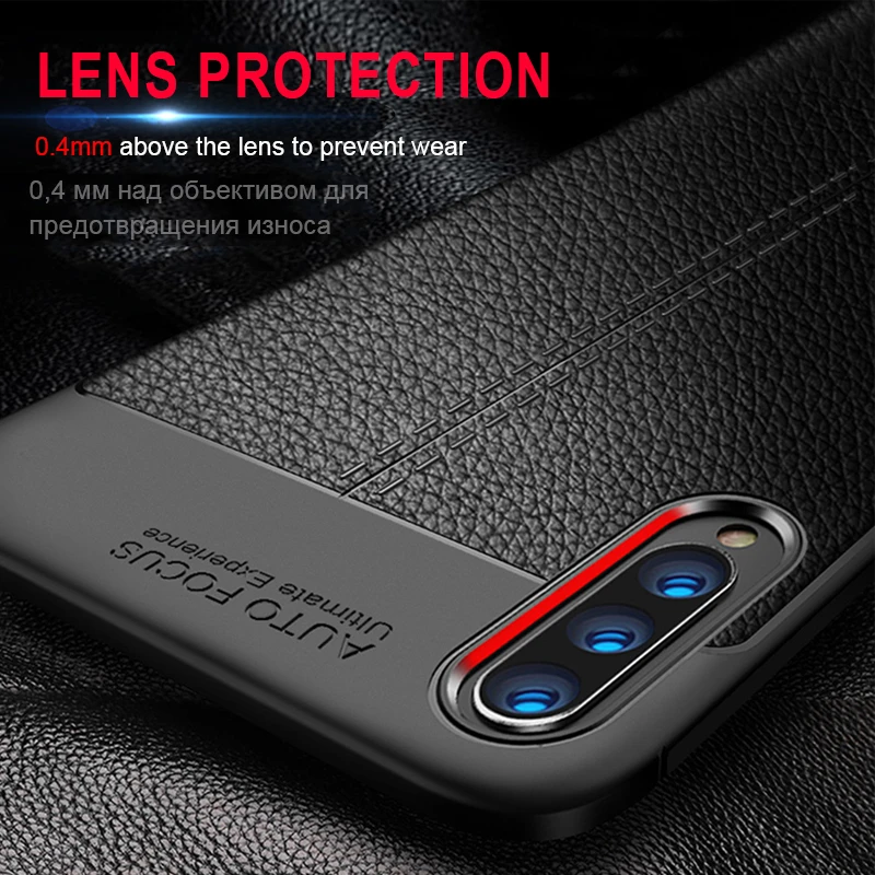 20D роскошный кожаный мягкий чехол для Xiaomi Mi 9 SE 8 A2 Lite 6X 5X A1 противоударный - купить