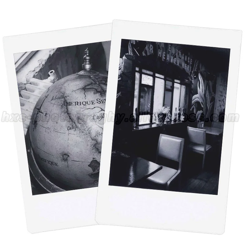 Монохромная пленка Fujifilm Fuji Instax Mini 9 для 8 7s 7c 70 90 25 Polaroid 300 Share SP-1 2 Liplay мгновенная