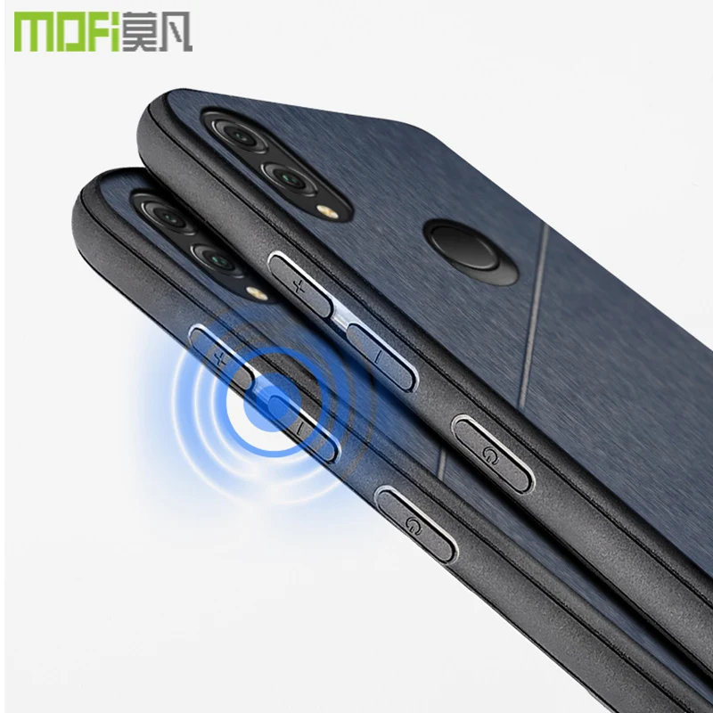 Чехол для huawei honor 8x чехол Mofi оригинал жесткая задняя крышка 6 5 дюймов conque fundas |