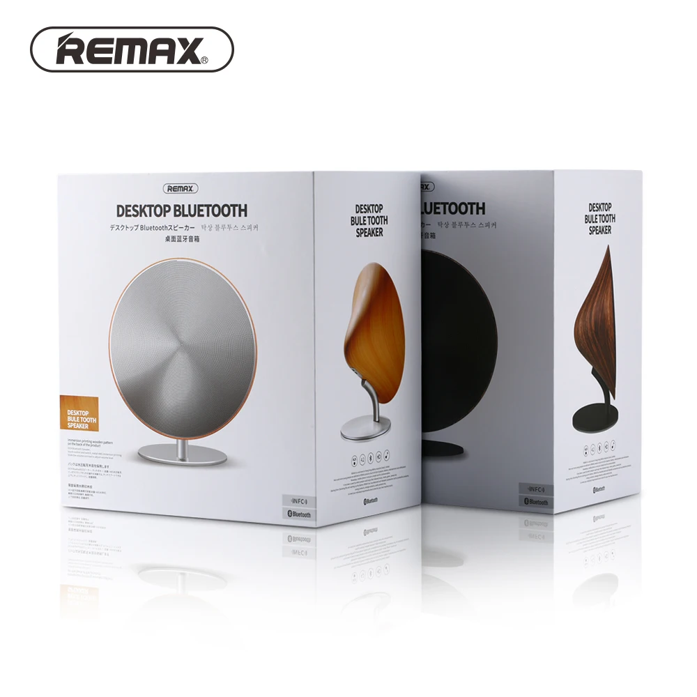 Remax Беспроводная колонка Bluetooth Ретро деревянная настольная Поддержка NFC сенсорная поверхность сабвуфер домашний аудио для телефона книжная полка для телефона
