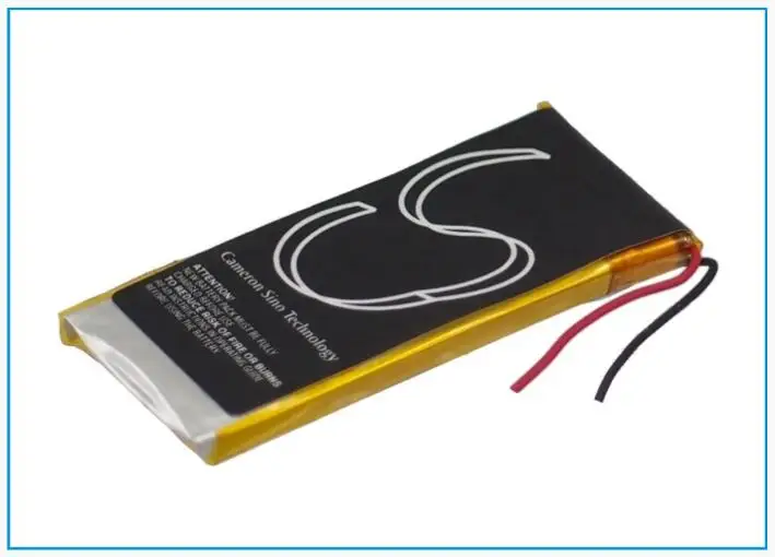 Аккумулятор Cameron Sino 110mAh для APPLE iPod Nano 6-го поколения 616-0531 MP3 MP4 PMP | Электроника