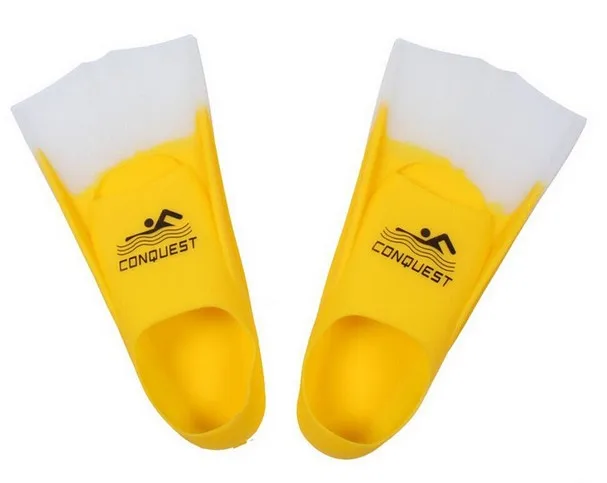 Yellow white 45-47 ISF взрослые гибкие плавники длинные Флиппер дайвинг материал силиконовый портативный удобные ласты для плавания дайвинга оборудование - Цвет: Yellow white 45-47
