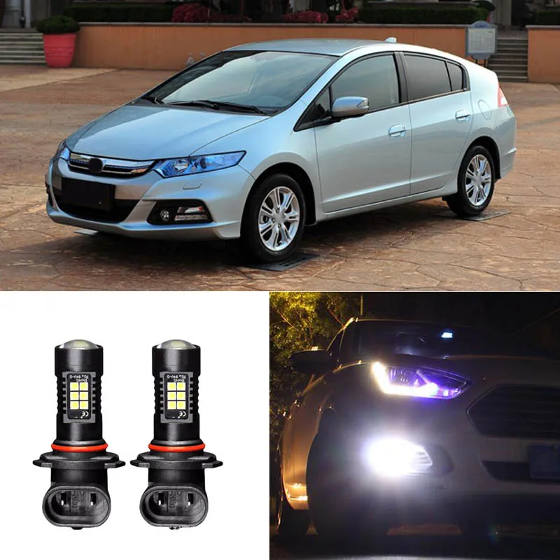 2x Canbus H11 3030 21SMD светодиодный ные DRL дневные ходовые противотуманные фары лампы