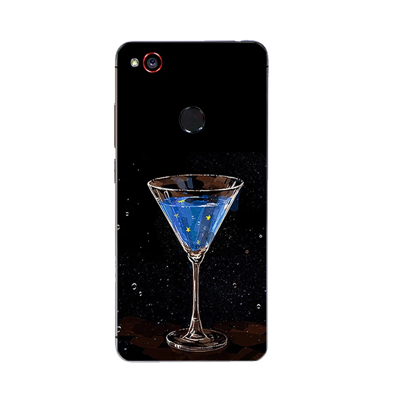 6374 17 Чехол для телефона ZTE Nubia Z9 MAX для Nubia Z11/Z11 Mini MAX, чехол для Nubia Z11 MiniS Shell, мягкий ТПУ дизайн с изображением животного - Цвет: 6374 17