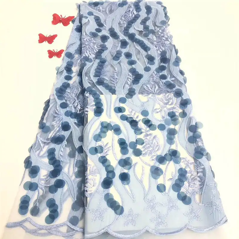 Нигерийское фатиновое кружевное платье новейшая модель 2019 Высококачественная