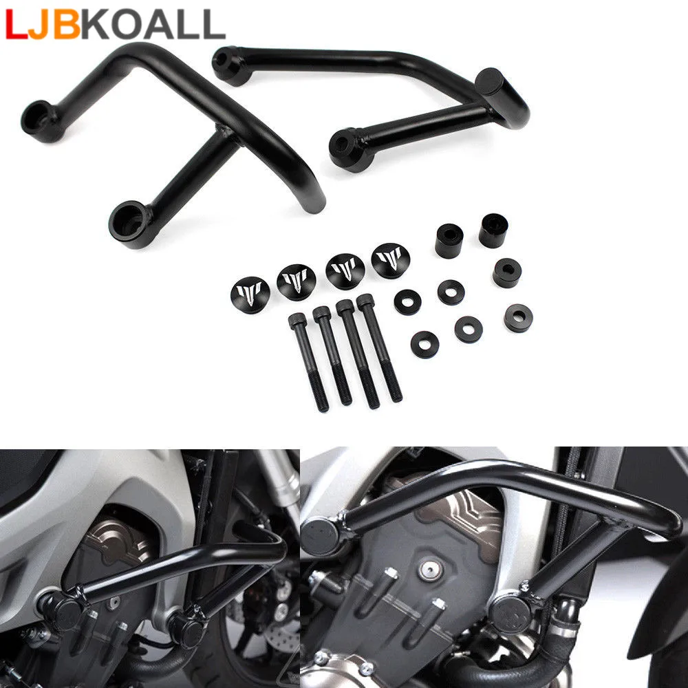 MT-09 FZ-09 MT FZ 09 2015 2016 2017 2018 2019 мотоцикл спереди защита двигателя мотоцикла аварии