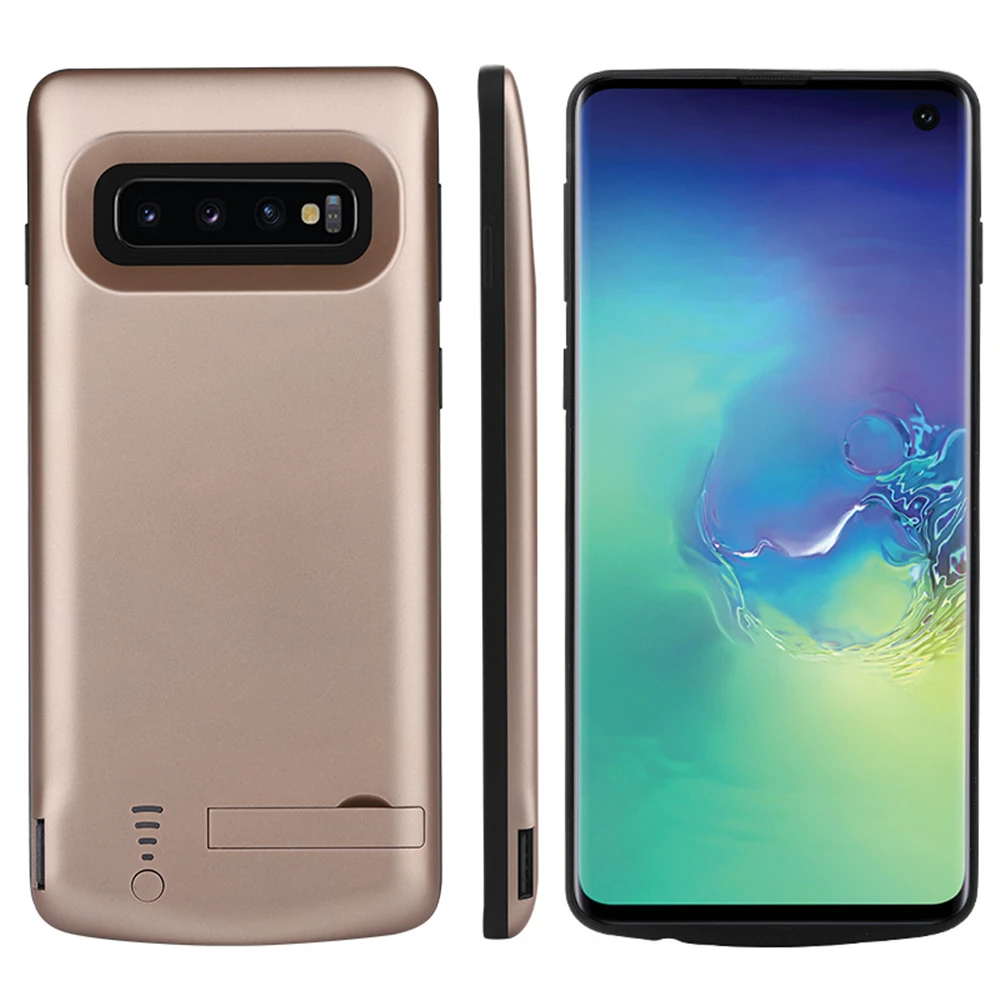 Чехол с зарядным устройством для Samsung Galaxy S10 Plus 6000морская S10e 5000морская подставка