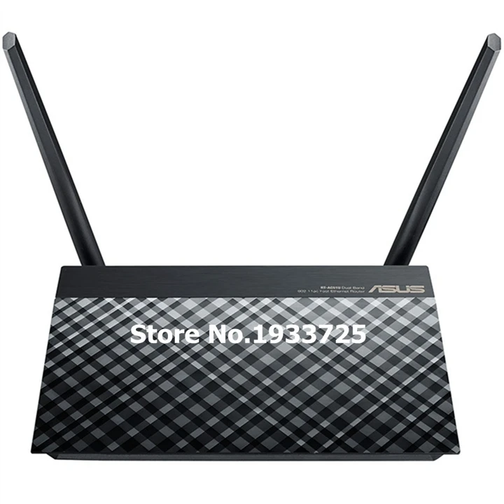 ASUS RT-AC51U двухдиапазонный Беспроводной Wi-Fi AC750 Облако маршрутизатор умный дом |