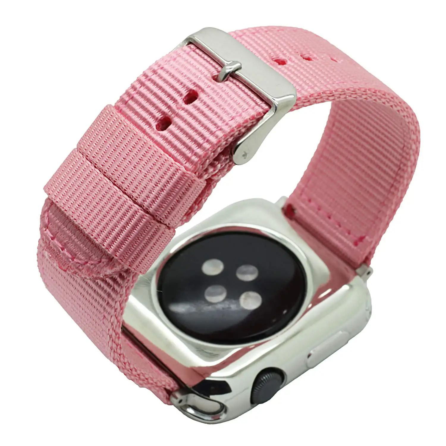 Ремешок нейлоновый для Apple Watch Band 42 44 мм 38 40 спортивный брезентовый тканевый