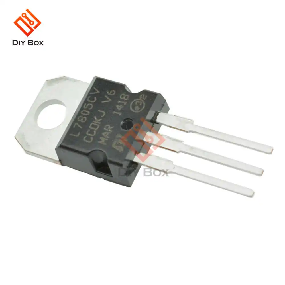 5/10/50 шт в наборе, L7805CV LM7805 L7805 7805 Напряжение регулятором IC 5 V 1.5A TO-220