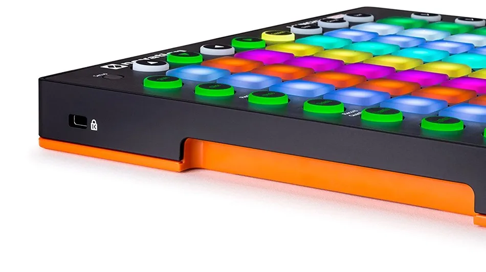 Novation Launchpad RGB MIDI клавиатура контроллер ударные колодки 64 хит pad USB DJ stage music