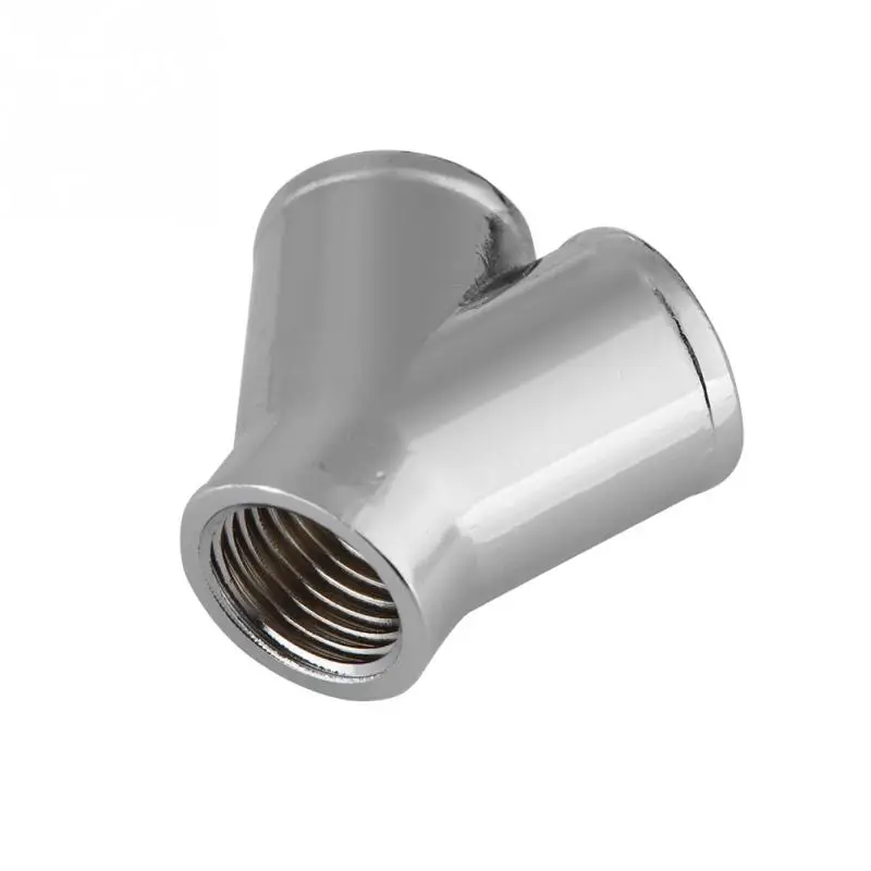 PC водяное охлаждение Соединительный соединитель G1/4 гнездовая нить 3 Way Y