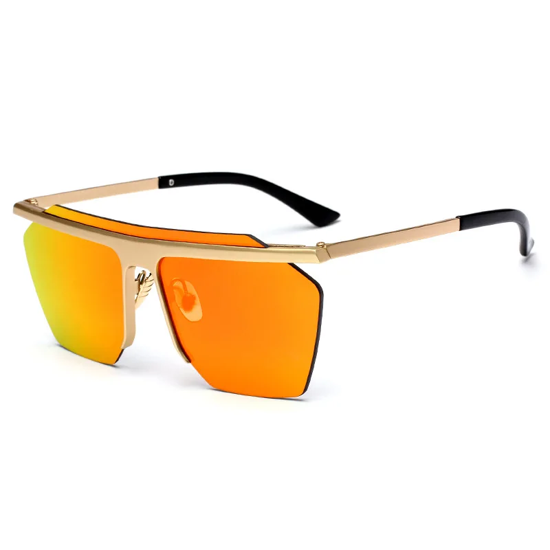 Женские квадратные солнцезащитные очки LONSY винтажные брендовые дизайнерские с