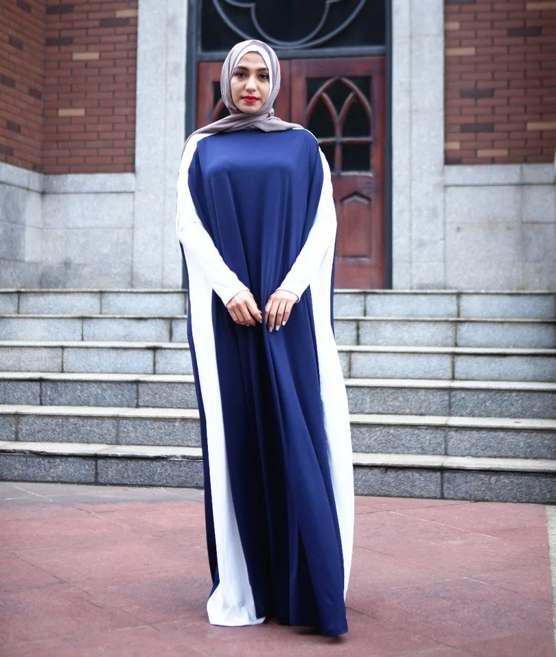 Мусульманское взрослое хит цвет печатных abaya Арабский Мода Турция Ближний Восток