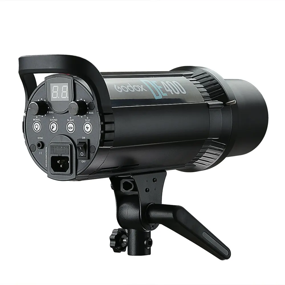2x Godox DE400 студийная вспышка+ Портативный P90L 90 см Глубокий параболический софтбокс+ FT-16 триггер+ комплект осветительной стойки