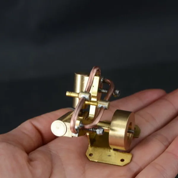 M65 мини микро весы V2 модель с паровым двигателем Подарочная Коллекция DIY часть проекта для детей развивающие творческие забавные игрушки