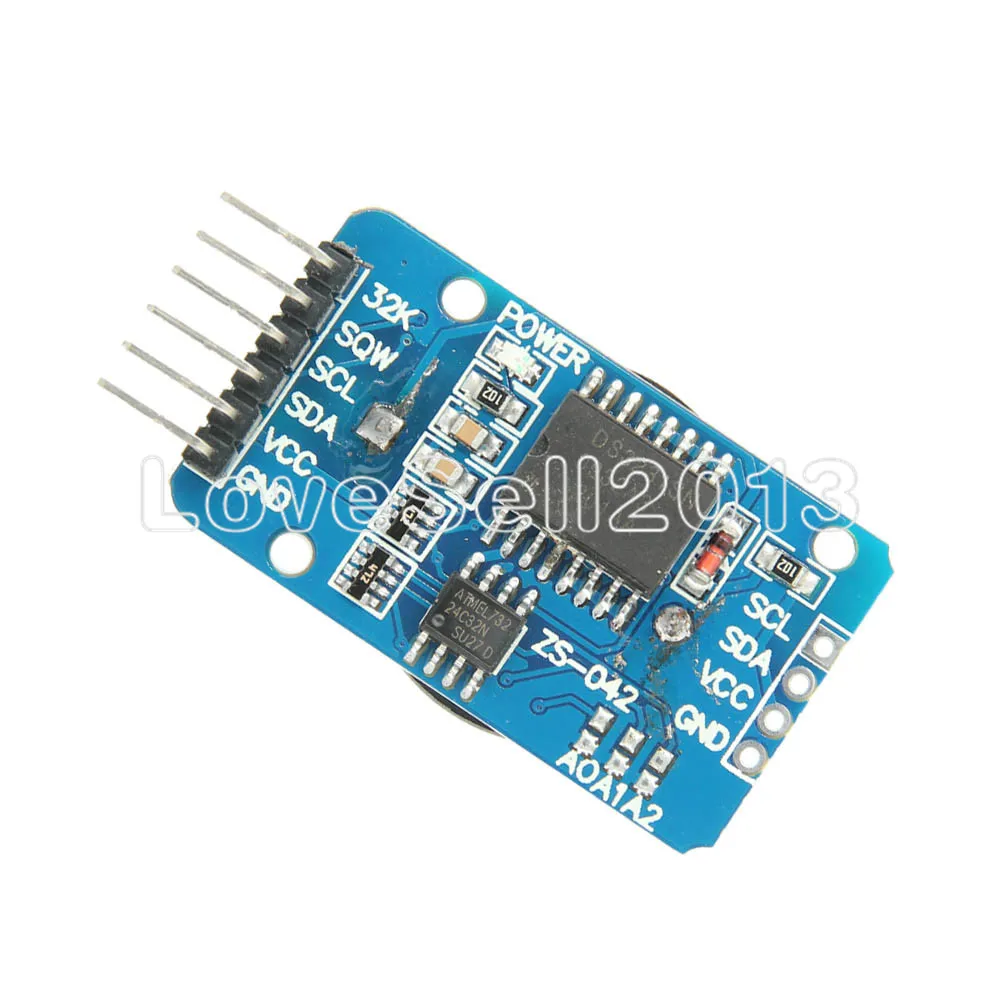 1 шт. DS3231 AT24C32 IIC точность RTC часы в реальном времени модуль памяти для Arduino