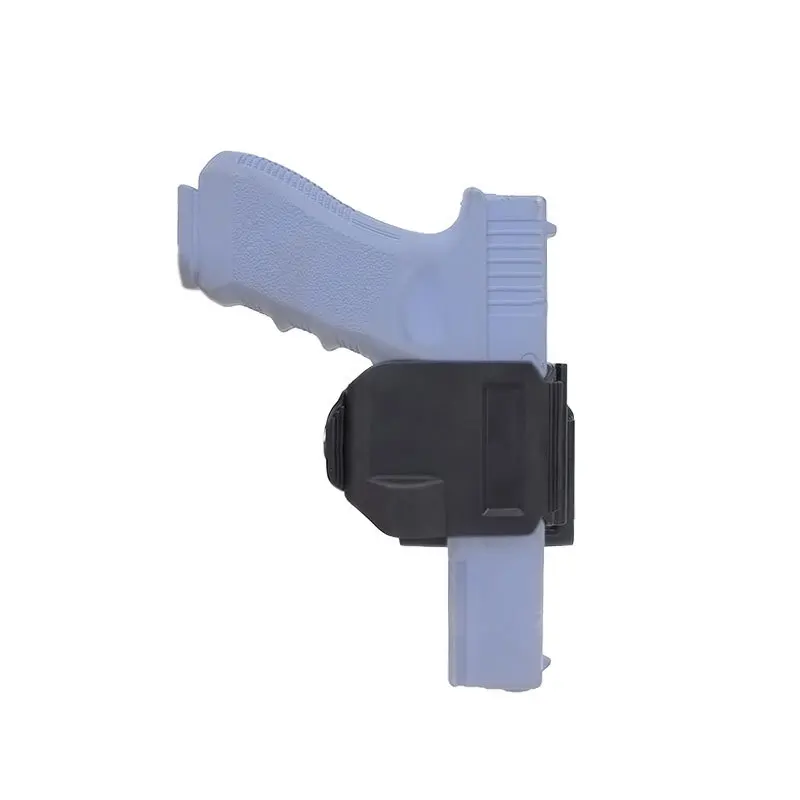 Тактический 3 Цвета вращающийся Глок кобура для Glock 17 19 Пейнтбол Охота стрельба пистолет Coldre клип правая рука Molle кобуры