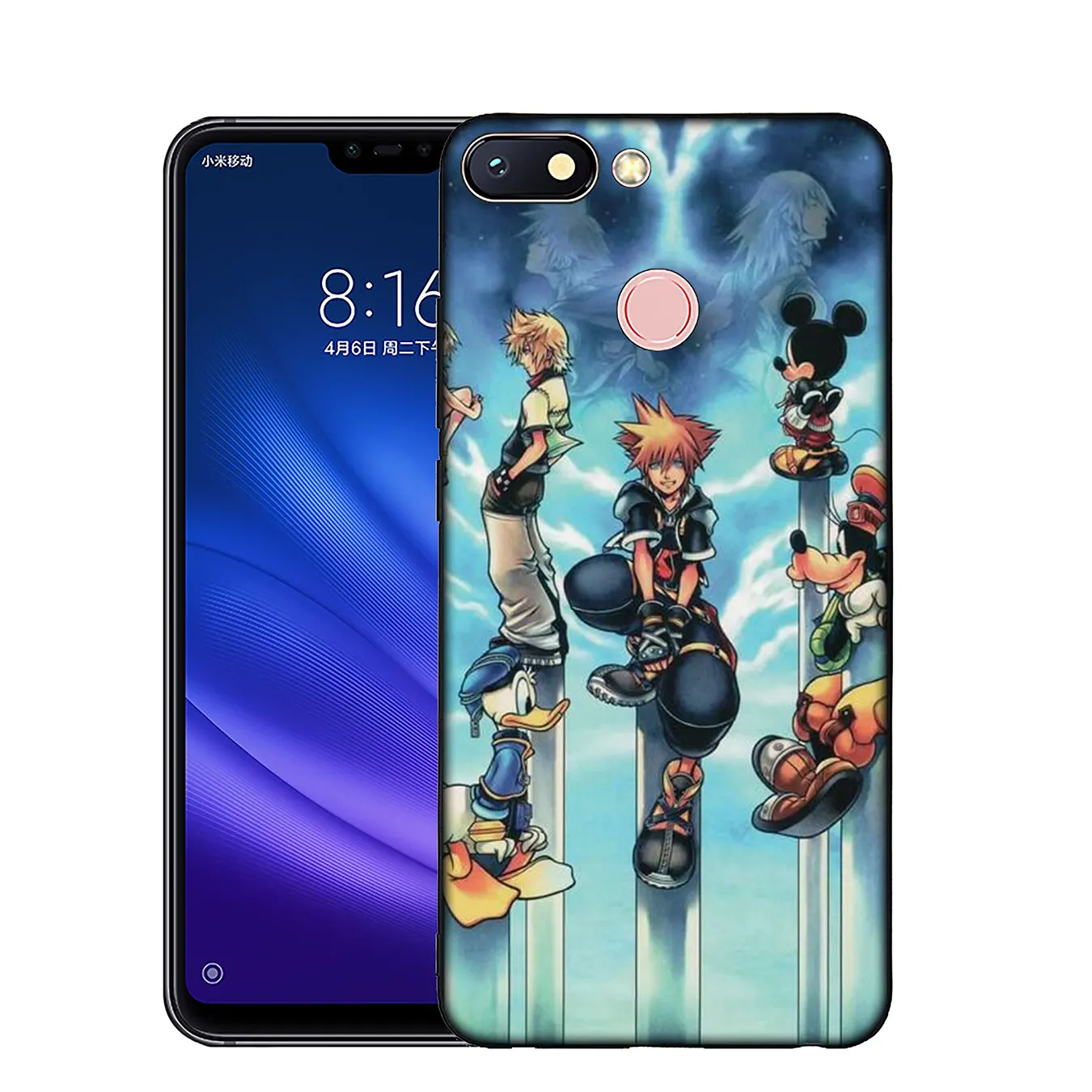 Роскошный мягкий силиконовый чехол Kingdom Hearts DIY для Xiaomi Mi 10 9 8 A3 A2 9T Pro Lite SE A1 CC9 CC9E 5X 6X |