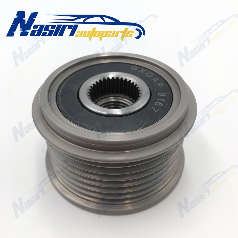 Переход переменного тока шкив сцепления свободного колеса для Nissan NP300 Navara (D23) 2 3 dCi