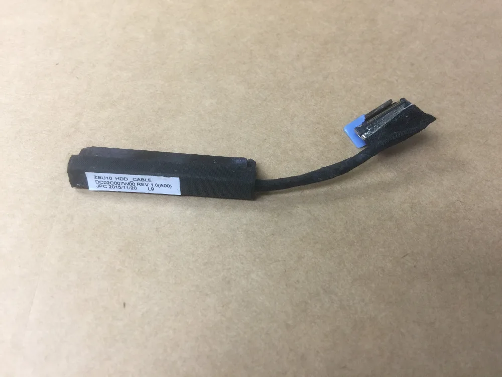 

WZSM NEW Laptop HDD cable for Dell Latitude E7450 SATA Hard Disk Driver connector DC02C007W00