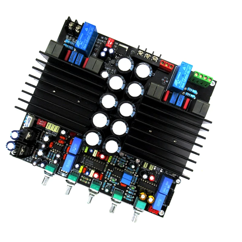 Tda8954-th 2,1 Bluetooth цифровой усилитель плата 210 Вт* 2 HIFi собранная Amplificador пластина LM1036+ NE5532 усилители доска C6-003