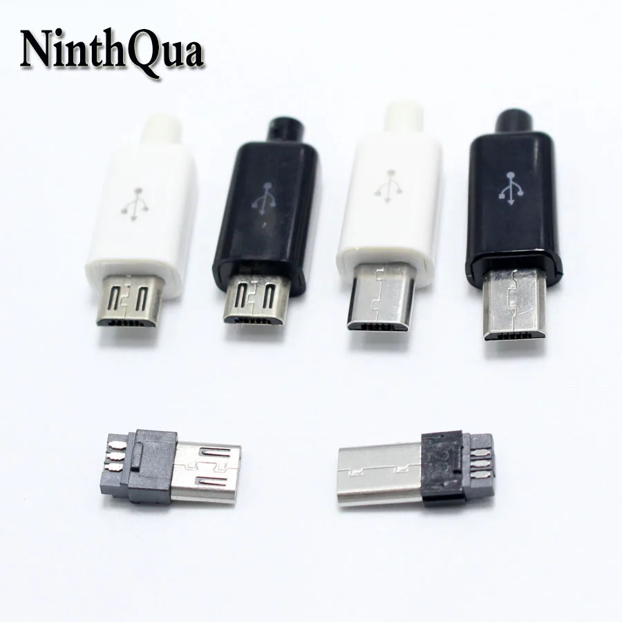 4 в 1 зарядное устройство с разъемами Micro USB 5pin|Соединители| |