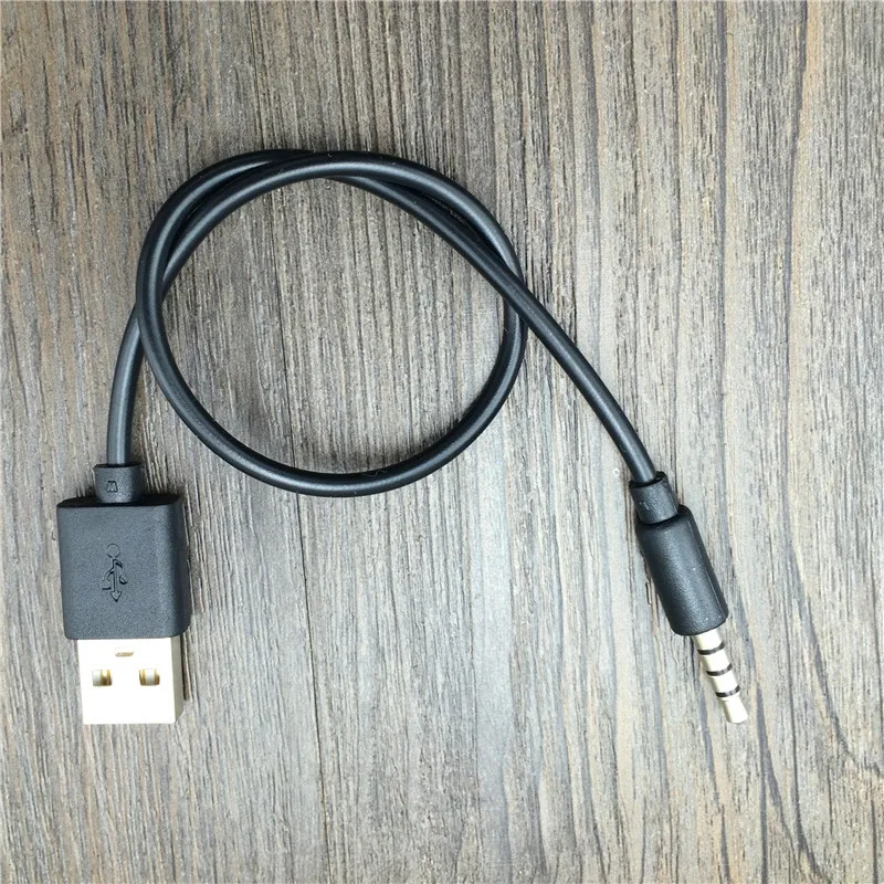 USB a штекер 3,5 мм Мужской кабель для зарядки, компьютерный Аудио Автомобильный MP3 bluetooth гарнитура кабели для зарядного устройства