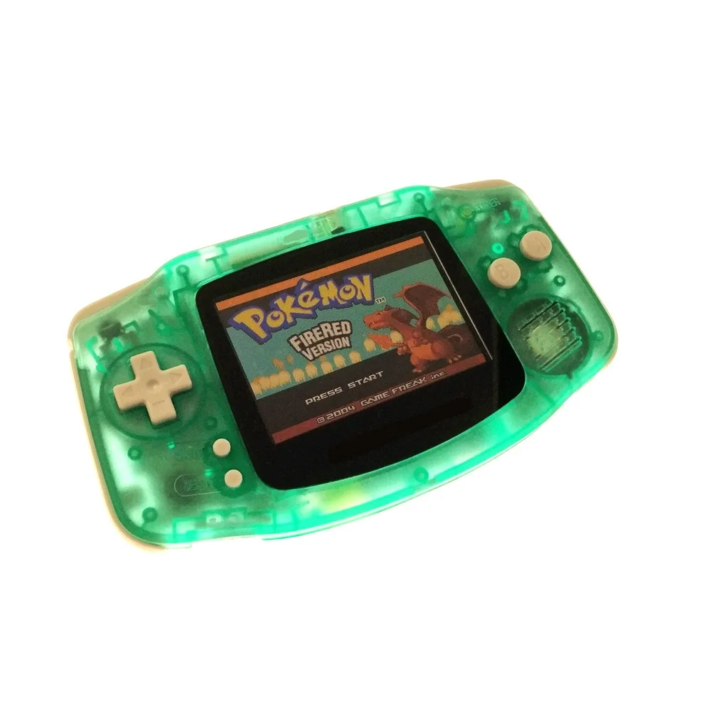 Восстановленное для игры мальчиков Игровая приставка GBA с AGS 101 Подсветка экран