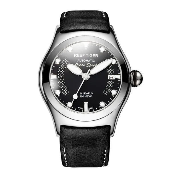 Reef Tiger Aurora Serier RGA704 мужские модные бизнес-часы с циферблатом автоматические механические наручные часы - Цвет: p6