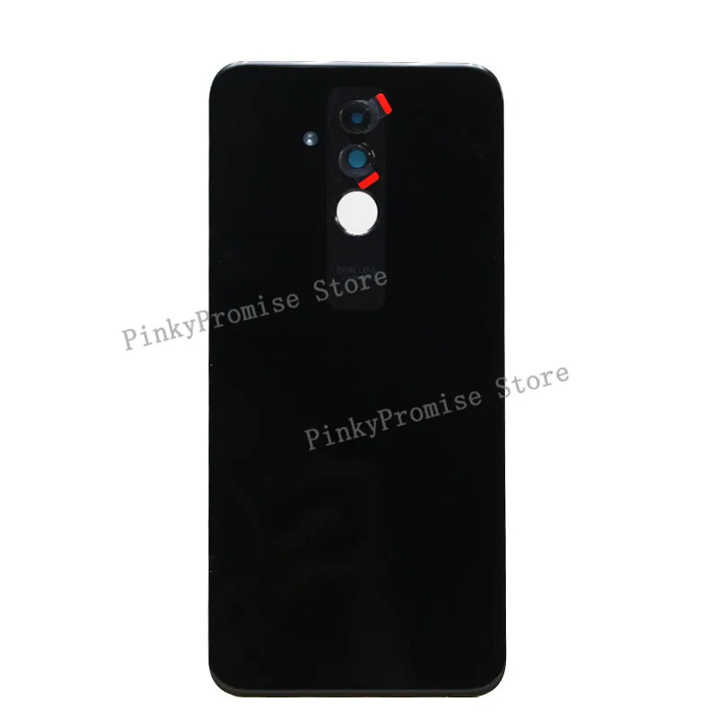 Для 6," huawei mate 20 Lite стеклянная задняя крышка для батареи чехол+ стеклянная линза для mate 20 Lite задняя дверь