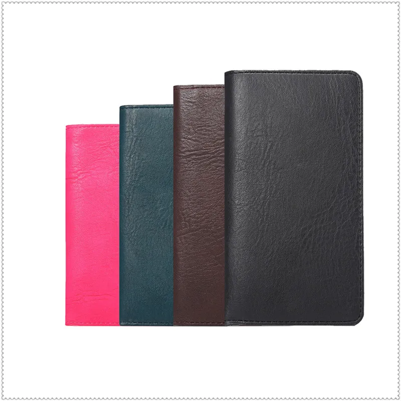 2016 Новый ИСКУССТВЕННАЯ Кожа Защита Телефон Случае С Бумажник Карты И 4 Цветов